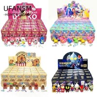 Ufasm 24 Cái / hộp, Hộp Hello Kitty Mini, Cinnamoroll Với Bradde Chain Sanrio Móc Khóa Trẻ Em