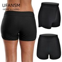 Ufasm Quần bơi thời trang eo cao Quần short Tankini dành cho nữ