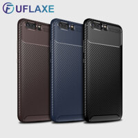 UFlaxe Ốp điện thoại Huawei P10 Lite Ốp lưng mềm sợi carbon siêu mỏng chống va đập chống rơi vỡ 02JKC LazadaMall