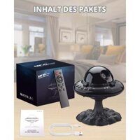 UFO Astronaut Projector Galaxy Starry Sky Night Light Ocean Star LED Lamp Remote