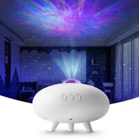Ufo Bầu Trời Đầy Sao Đèn RGB Tàu Vũ Trụ Chiếu Đèn LED Aurora Galaxy Ngôi Sao Đèn Phòng Ngủ Chiếu Đĩa Bay Chiếu Đèn Chiếu