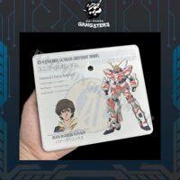 UG13 - Phụ kiện Base mica HG MG 1/144 1/100 - UNICORN GUNDAM (DESTROY MODE) - BANAGHER LINKS (UNICORN 2)