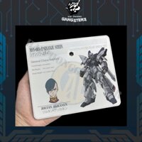 UG22 - Phụ kiện Base mica HG MG 1/144 1/100 - UNICORN GUNDAM SINANJU STEIN - ZOLTAN AKKANEN (UNICORN 2)