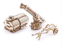 UGEARS Additions for Truck Mechanical 3D Puzzle DIY Wooden Construction Set