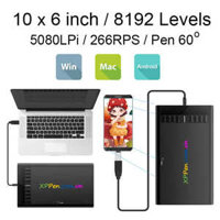 Ugee M708 Bảng vẽ điện tử 10 inch dạy học online, họp trực tuyến