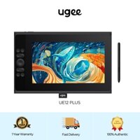 UGEE UE12 PLUS 11.9 inch Màn hình bút vẽ với màn hình toàn màn hình 147% sRGB, với kiểu dáng nhạy áp suất 16K không cần pin, với 8 phím tắt do người dùng xác định