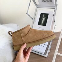 Ugg _ 2024 Dép Cotton ấm áp mới dành cho nữ