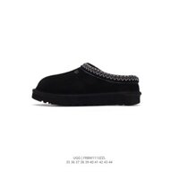 Ugg đế phẳng loạt mùa đông tuyết giải trí ấm áp nhà baotou bông dép