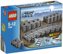 Mô hình Đường ray xe lửa Flexible Tracks Set Lego 7499
