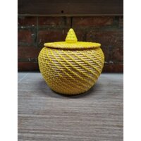 Ủ/giành nhựa giả mây dùng cho ấm tích 0,5 lít ( không bao gồm ấm tích)