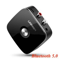 Ugreen 10399 3.5mm and 2RCA Adapter Wireless Bluetooth Audio Receiver 5.0 with SRRC CM123 10010399