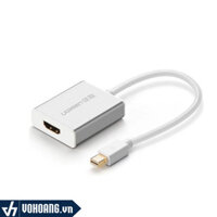 Ugreen 10401 | Cáp chuyển Mini DisplayPort to HDMI