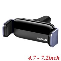 Ugreen 10422 4.7inch đến 7.2inch xoay 360 độ Màu Đen viền Xám Giá Kẹp điện thoại trên khe thông gió ô tô LP120