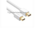 Ugreen 10429 2M màu Trắng Cap Mini Displayport 2 đâu cao câp Hàng Chính Hãng