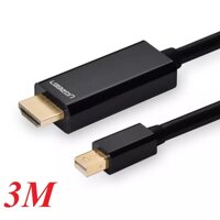 Ugreen 10436 3m mini dp male to hdmi cable cáp MD101 10010436