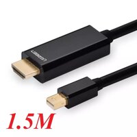 Ugreen 10450 1.5m mini dp male to hdmi cable cáp MD101 10010450