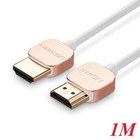 Ugreen 10474 1M Hdmi Cable Ultra Slim Version 2.0 19+1 HD117 10010474