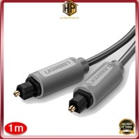 Ugreen 10768 - Cáp Audio quang Toslink, Optical dài 1m cao cấp