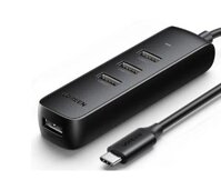 UGREEN -10916 USB-C to 4*USB 3.0 Hub 20cm