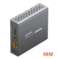 Ugreen 10938 50m 4k 60hz HDMI 2.0 Ethernet Extender with Audio Separation by Lan rj45 cable CM411 10010938