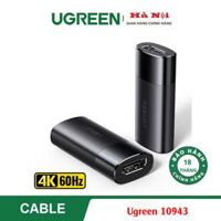 Ugreen 10943, Đầu nối HDMI 2.0 hỗ trợ 4K@60Hz có chip Cao Cấp Chính Hãng