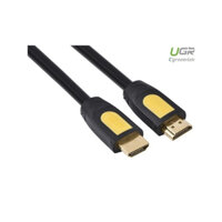Ugreen 11106 15M màu Vàng Cáp tín hiệu HDMI chuẩn 1.4 hỗ trợ phân giải Full HD HD101 20011106