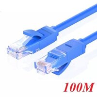 Ugreen 11228 100M Màu xanh Cáp mạng LAN CAT6 UPT NW102