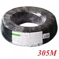 Ugreen 11255 305M màu Đen Cáp mạng LAN CAT5E STP NW108