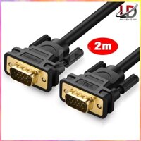 Ugreen 11646 - Cáp VGA dài 2M Chính Hãng BH: 18 tháng
