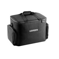Ugreen 15236 Túi đựng dùng cho trạm sạc 600W 1200w 2200w Gs600 gs1200 có quai xách màu ghi xám có thể đựng đa năng LP667