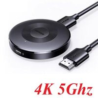 Ugreen 15674 4K 5Ghz Mobile Phone Wireless Screen Projector Operation Demonstration CM658 10015674