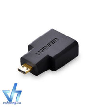 UGREEN 20106 - Đầu chuyển micro HDMI to HDMI Female
