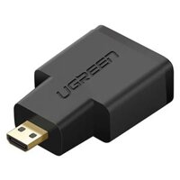 UGREEN 20106 - Micro HDMI Male to HDMI Female Adapter (Black)