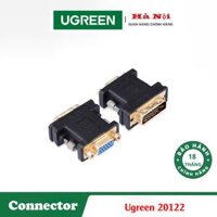 Ugreen 20122 , Đầu chuyển DVI sang VGA Mạ Vàng Cao Cấp Chính Hãng