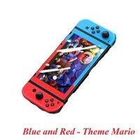 Ugreen 20127 Red And Blue Two-Color Mr. Ma Theme Nintendo Switch Hd Color Edge Tempered Film With Artifact LP153