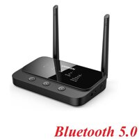 Ugreen 20140 100m Long Range Bluetooth 5.0 Qualcomm Csr8675 Audio station Aptx HD Transmitter Receiver Rx-Tx-Bypass CM433 10020140