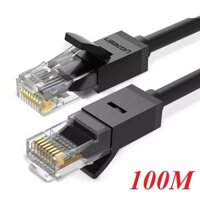 Ugreen 20172 100M màu Đen Cáp mạng LAN CAT6 UTP NW102