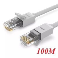 Ugreen 20187 100M màu Trắng Cáp mạng LAN CAT6 UTP NW102