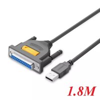 Ugreen 20224 1.8m usb to db25 parallel printer cable US167 10020224