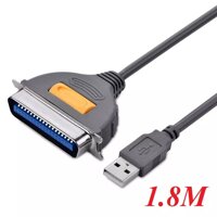Ugreen 20225 2m usb to ieee1284 parallel printer cable cr124 10020225