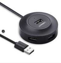 UGREEN 20277 - USB 2.0 Hub 4 Ports 1m (Black)