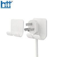 Ugreen 20365 White Móc Đa Năng Power Cord Wall Socket Cable Holder Hanger CD107 10020365