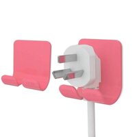 Ugreen 20369 Red Móc Đa Năng Power Cord Wall Socket Cable Holder Hanger CD107 10020369