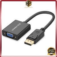 Ugreen 20414 - Cáp chuyển Displayport to VGA vỏ nhôm độ phân giải Full HD cao cấp