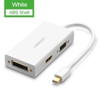 Ugreen 20417 Mini DP to HDMI/ VGA/ DVI converter đầu chuyển đổi MD114 10020417
