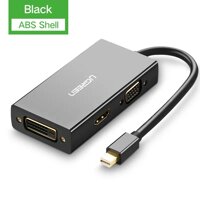 Ugreen 20418 Mini DP to HDMI/ VGA/ DVI converter đầu chuyển đổi MD114 10020418