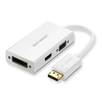 Ugreen 20419 DP to HDMI&VGA&DVI converter đầu chuyển đổi 19 DP110 10020419
