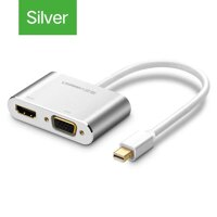 Ugreen 20421 Mini DP to HDMI/VGA converter đầu chuyển đổi MD115 10020421