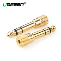 Ugreen 20503 6.35Mm/6.5Mm Male To 3.5Mm Female Adapter 20503 10020503