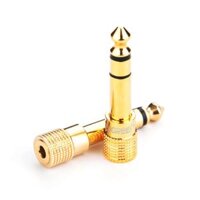 Ugreen 20503 | 6.3mm (Male) to 3.5mm (Female) Adapter